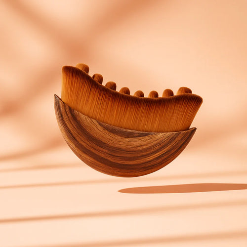 Flowea Sculpt – Szczotka Limfatyczna do Twarzy