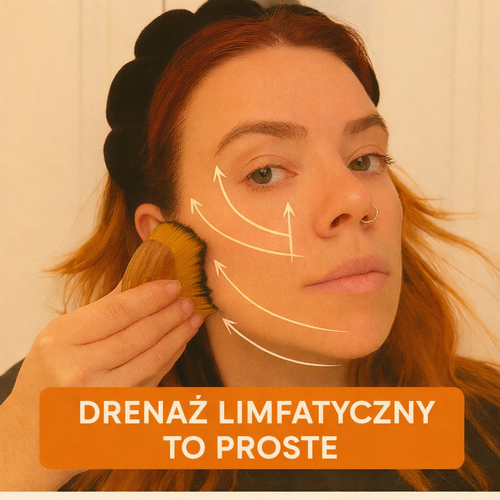 Flowea Sculpt – Szczotka Limfatyczna do Twarzy